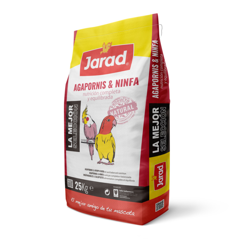 Jarad Selección Papoušek s Vitamínem C - 15kg