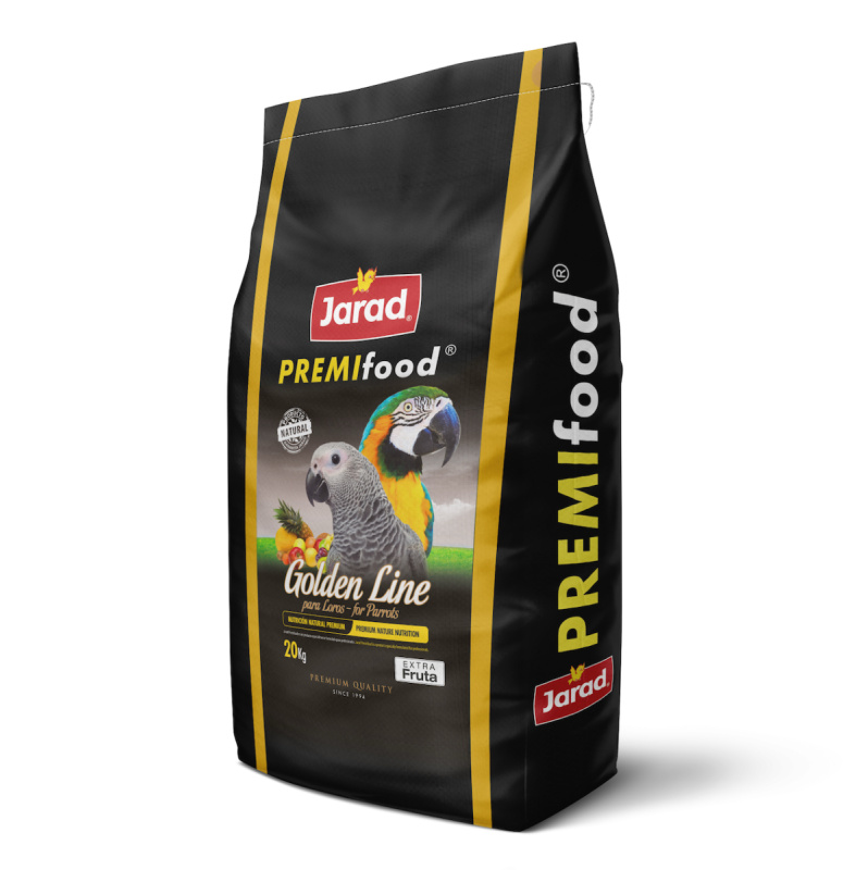 Jarad PREMIfood Papoušek s Ovocem - 20kg