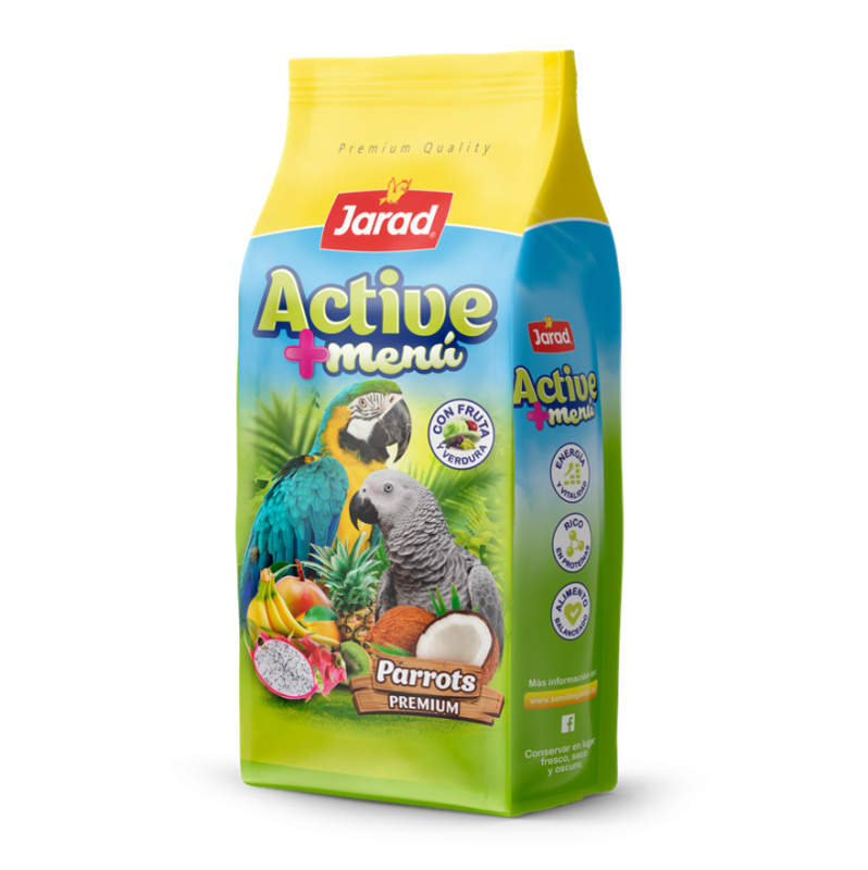 Jarad Active+ Velký Papoušek - 600g