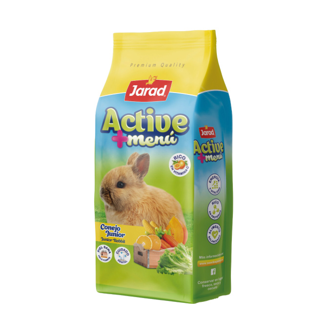 Jarad Active+ Zakrslý Králík Junior - 2kg + 1kg GRATIS