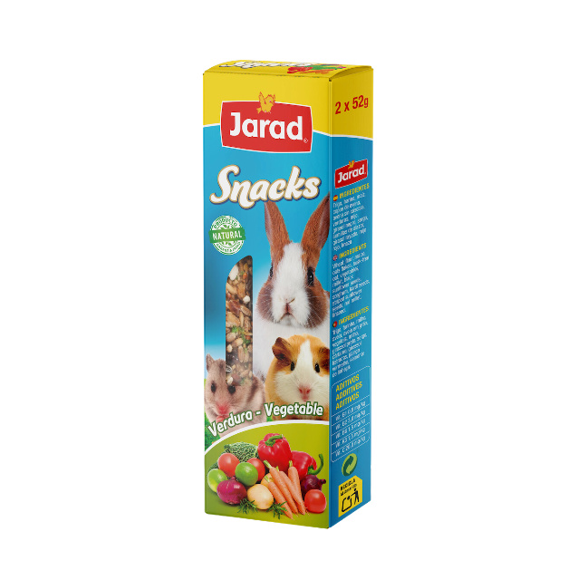 Jarad Tyčinky Hlodavec Zelenina - 2ks