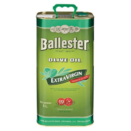 BALLESTER Olej olivový extra virgin 5 l plech