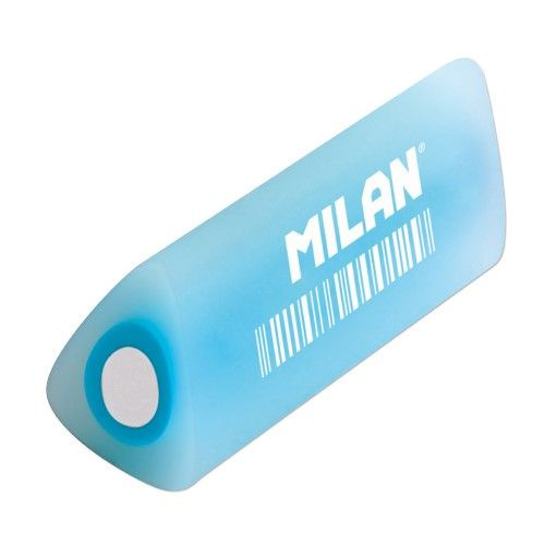 Pryž Milan F30 trojhranná, plastická, průhledná