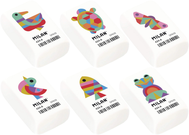 Milan Pryž 424-A - měkká s obrázkem