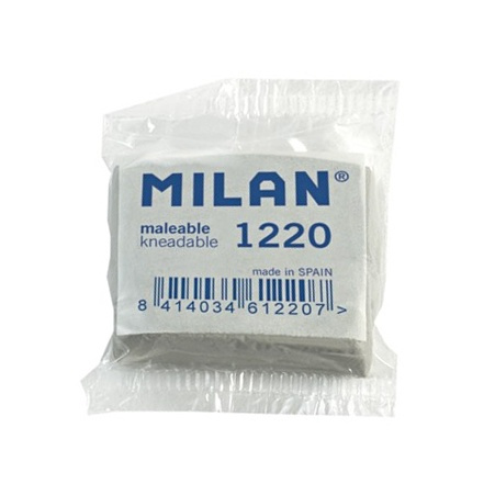 Plastická guma šedá