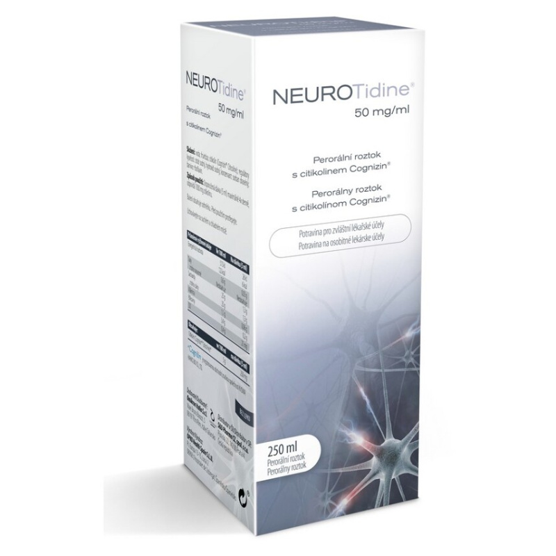 NEURODITINE 50mg/ml perorální roztok 250 ml