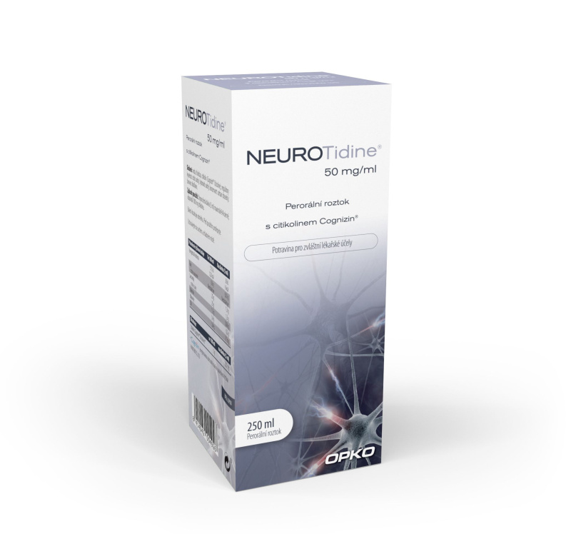 NEURODITINE 50mg/ml perorální roztok 250 ml