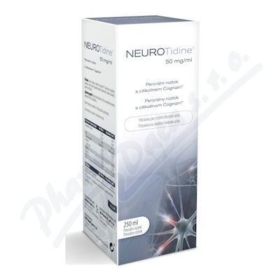 NEURODITINE 50mg/ml perorální roztok 250 ml