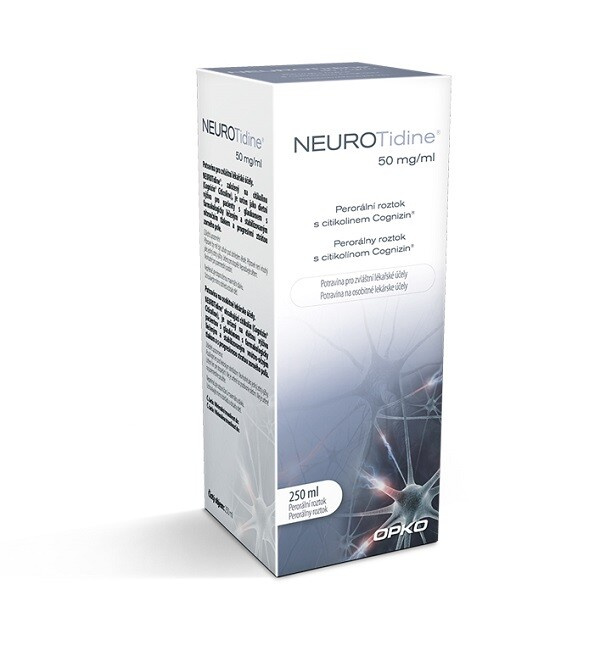 NEURODITINE 50mg/ml perorální roztok 250 ml