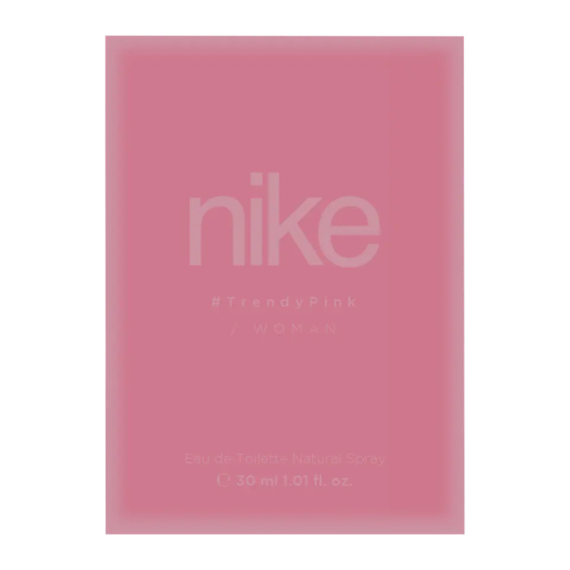 Nike Trendy Pink Woman - EDT 30 ml