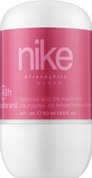 Nike Trendy Pink Woman - roll-on 50 ml