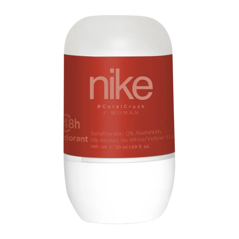 Nike Coral Crush Woman - roll-on 50 ml