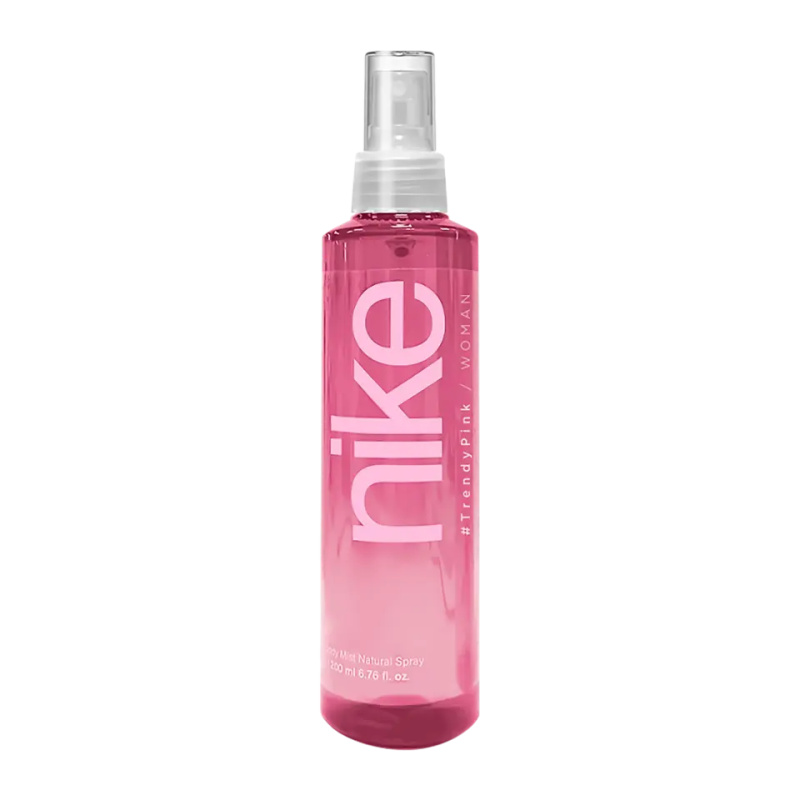 Nike Tělový sprej Trendy Pink Woman 200 ml