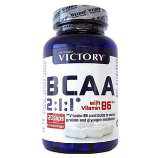 WEIDER BCAA 2:1:1 + vitamin B6 120 kapslí