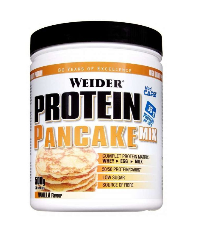 Weider Protein Pancake mix 600 g - vanilka