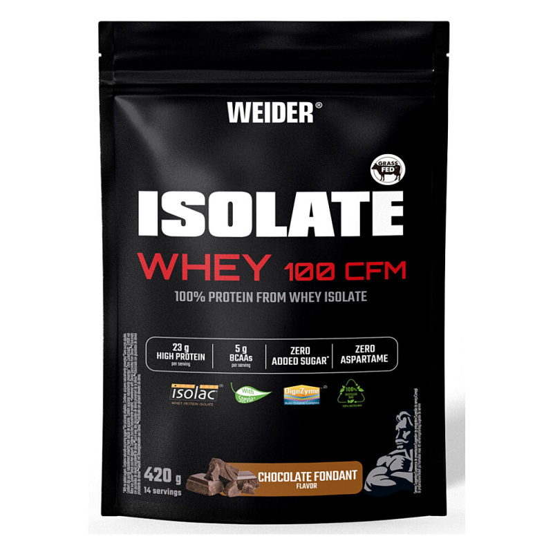 WEIDER Isolate whey 100 cfm pistácie 420 g