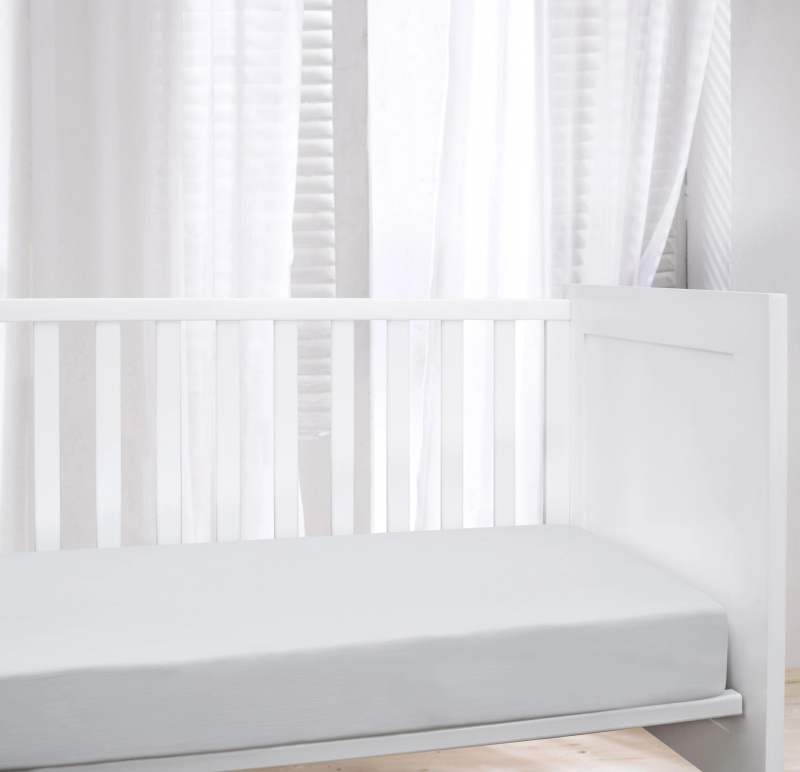 Mybaby Mattress prostěradlo z BIO bavlny spodní nepropustné Respira 60x120