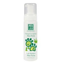 Menforsan Šampon pěnový s Aloe Vera psi a kočky  200 ml