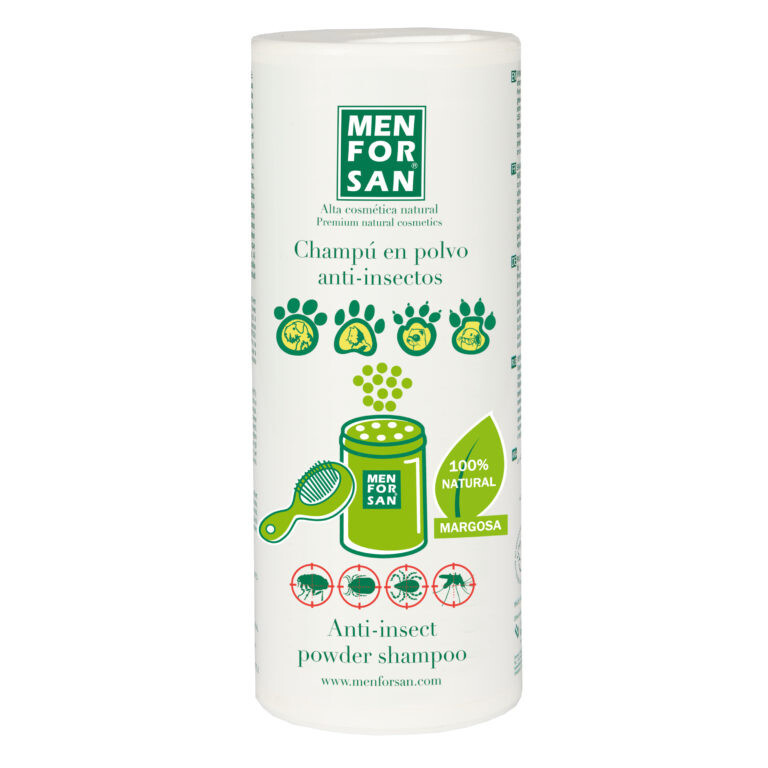 MENFORSAN Šampon práškový s repelentem 250 g