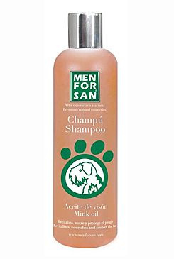 Menforsan Šampon S Norkovým Olejem Pro psy - 1l