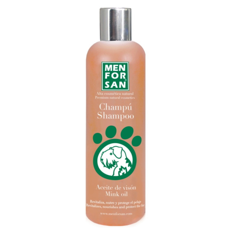 Menforsan Šampon ochranný s norkovým olejem 300 ml