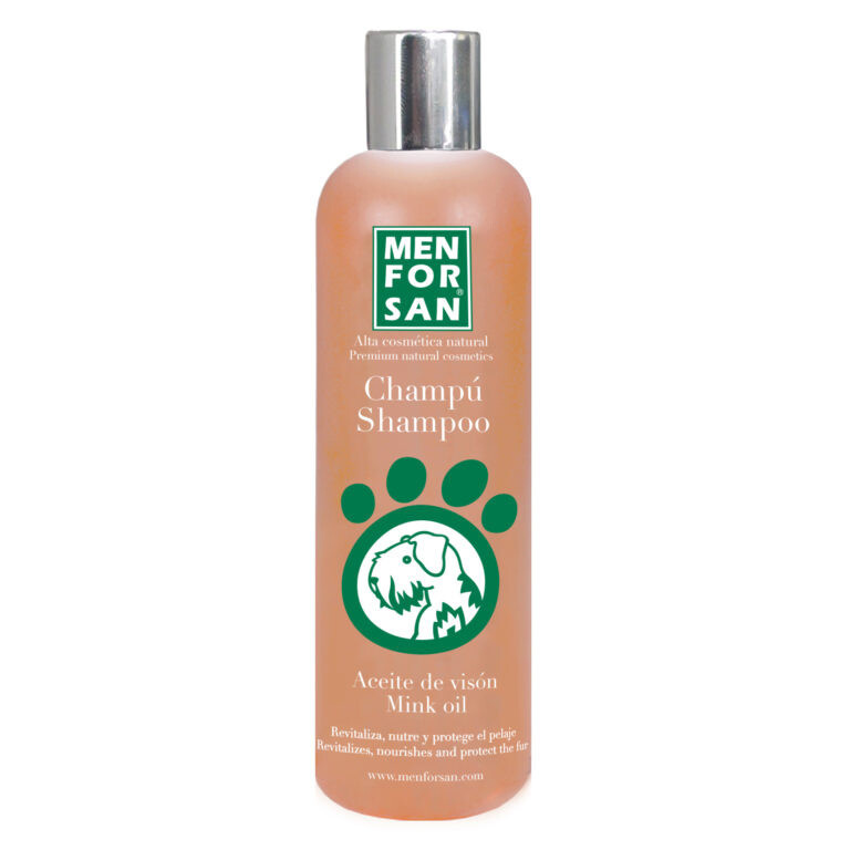 Menforsan Šampon ochranný s norkovým olejem 300 ml
