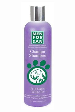 Menforsan Šampon Pro Zesvětlení Bílé Srsti Pro Psy - 300ml