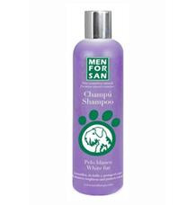 Menforsan Šampon Pro Zesvětlení Bílé Srsti Pro Psy - 300ml
