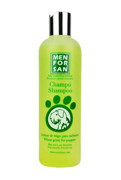 Menforsan Šampon pro štěňata s pšenič. klíčky  300 ml
