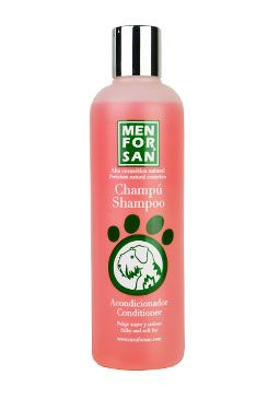 Menforsan Šampon a kondicionér 2V1 pro psy  300 ml