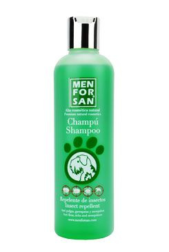 MENFORSAN Přírodní repelentní šampon proti hmyzu pro psy 300 ml