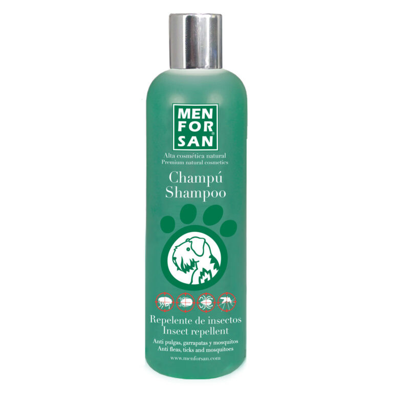 MENFORSAN Přírodní repelentní šampon proti hmyzu pro psy 300 ml
