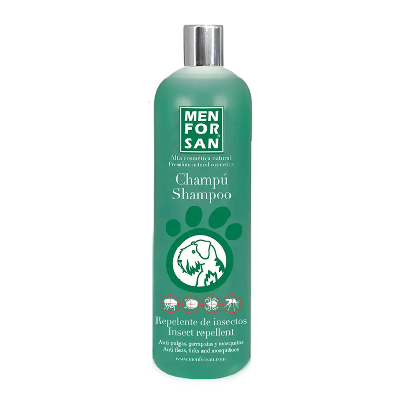 MENFORSAN Přírodní repelentní šampon proti hmyzu pro psy 300 ml