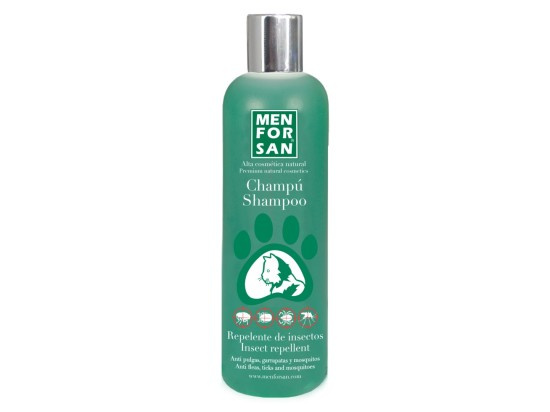 MENFORSAN Přírodní repelentní šampon pro kočky 300 ml