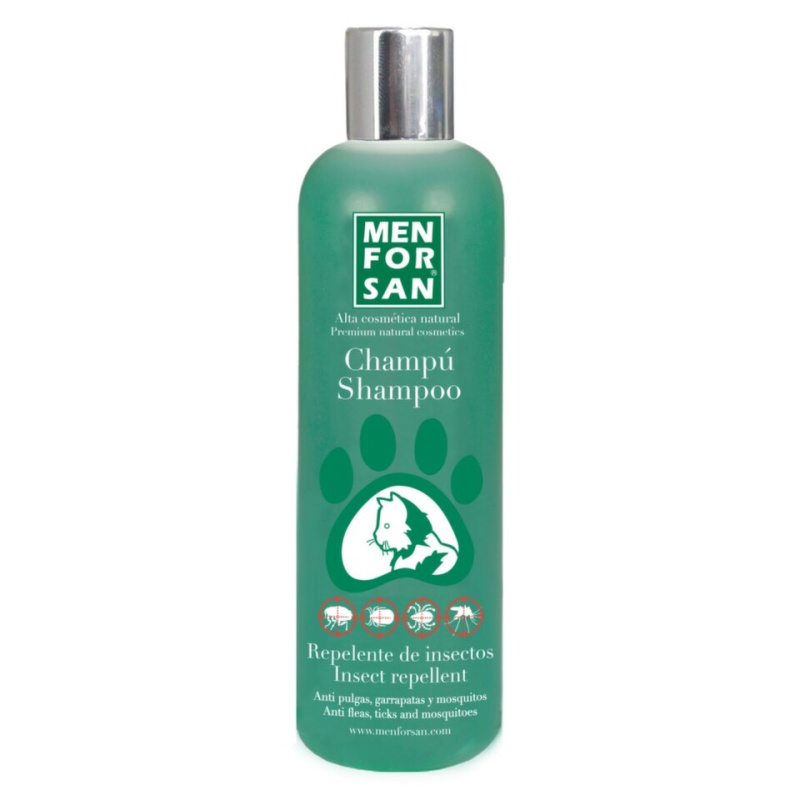 MENFORSAN Přírodní repelentní šampon pro kočky 300 ml
