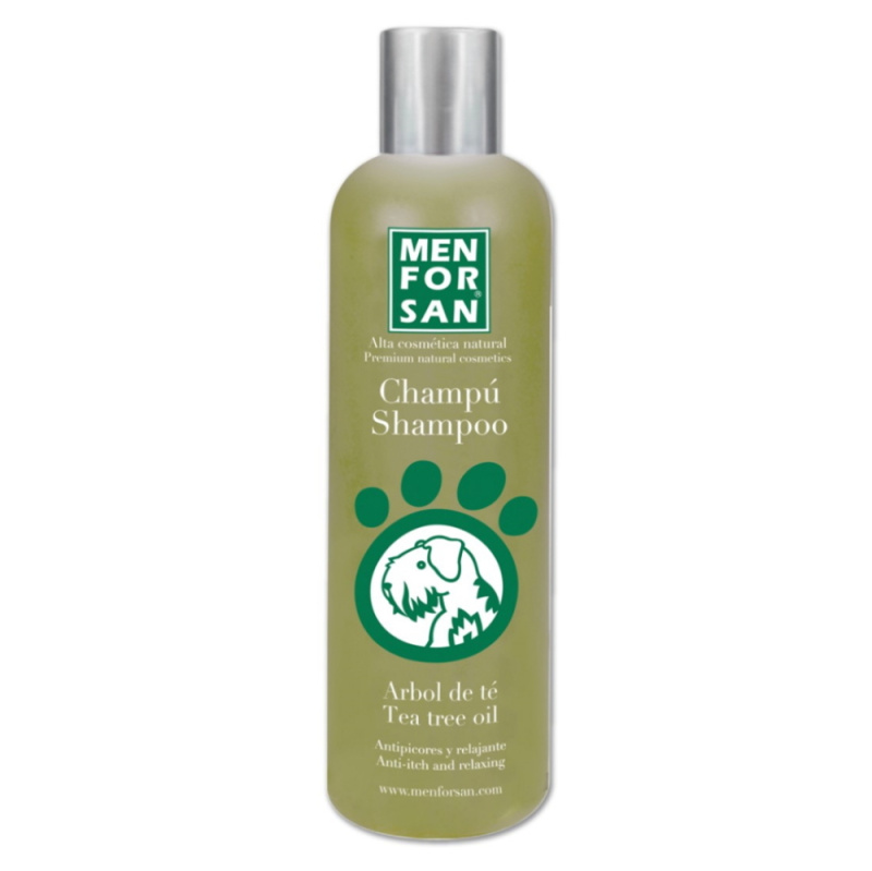 Menforsan Šampon proti svědění s tea tree pro psy