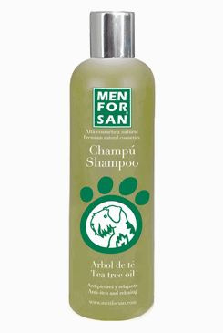 Menforsan Šampon proti svědění s tea tree pro psy