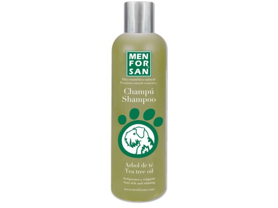 Menforsan Šampon proti svědění s tea tree pro psy