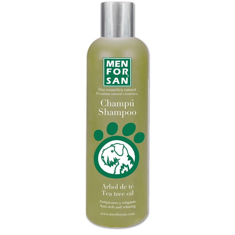 Menforsan Šampon proti svědění s tea tree pro psy