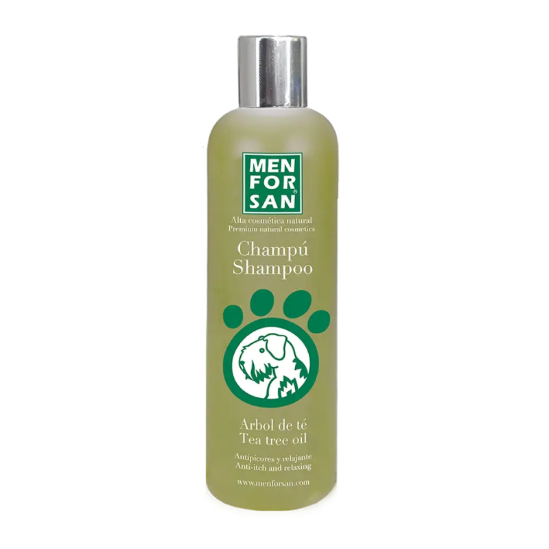 Menforsan Šampon proti svědění s tea tree pro psy
