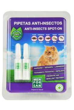 Menforsan Antiparazitní pipeta pro kočky