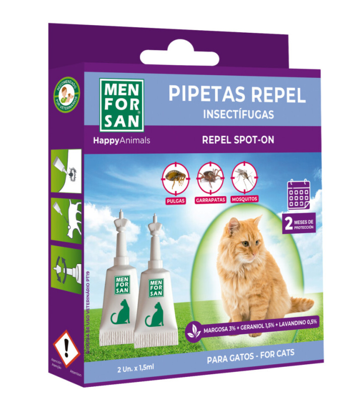 Menforsan Antiparazitní pipeta pro kočky