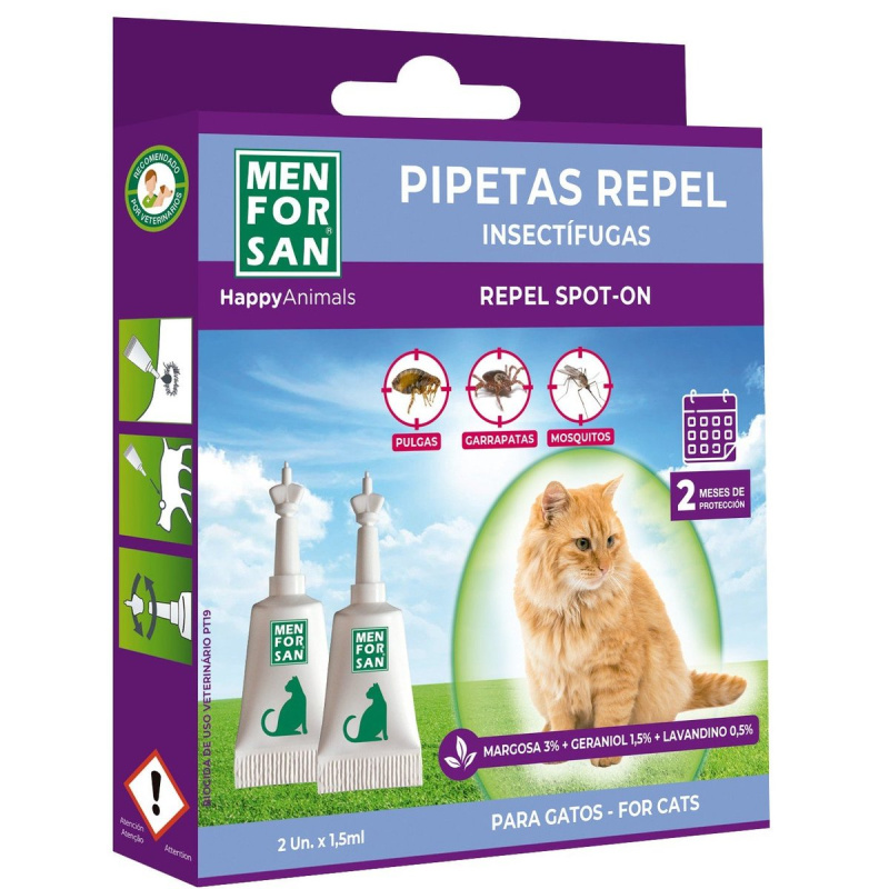 Menforsan Antiparazitní pipeta pro kočky