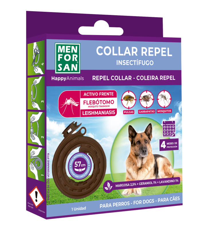 Menforsan Repelentní Obojek - 57 cm