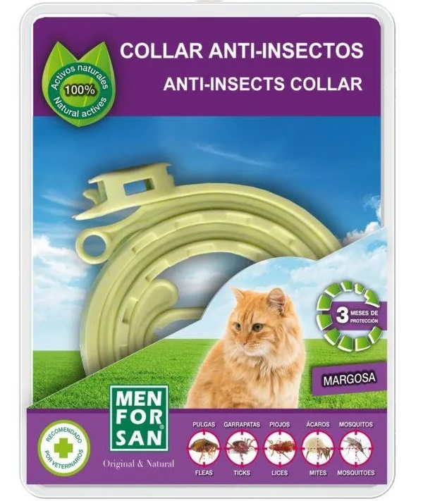 Menforsan Obojek proti klíšť/blechám antipar. kočka 1 ks