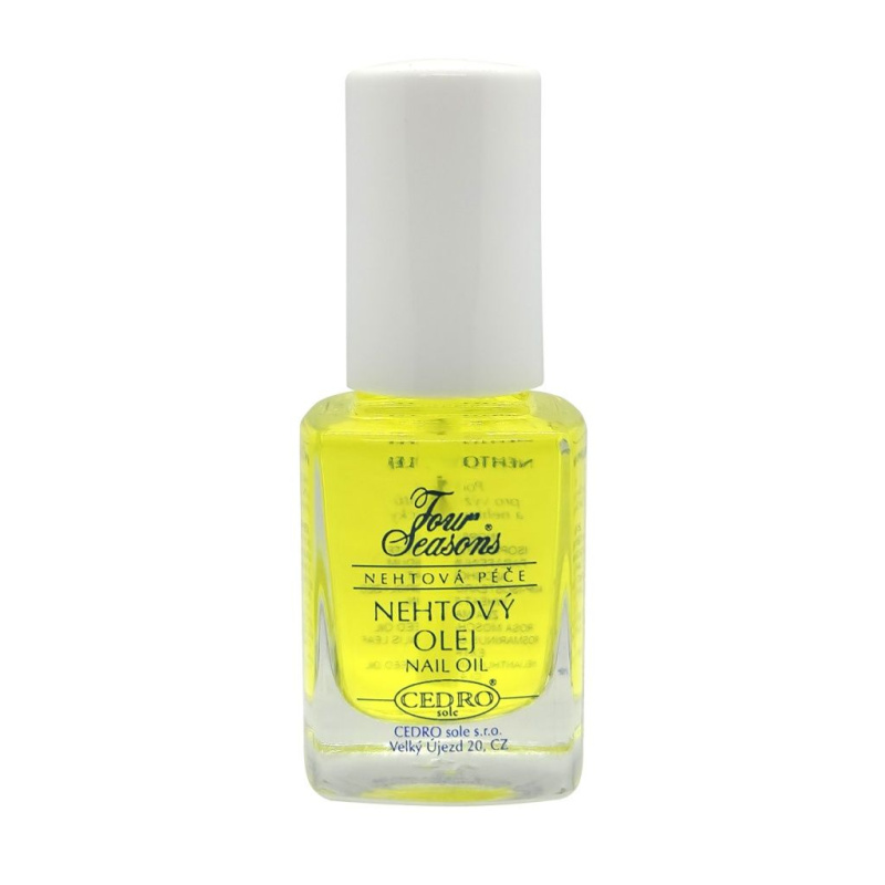 Four Seasons Nehtový olej s kolagenem 12 ml