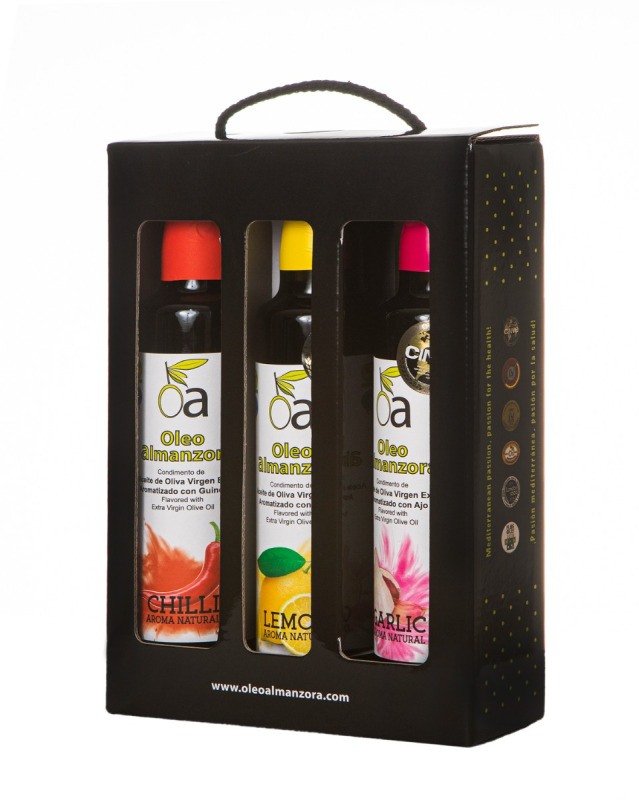 OA Set Olivových Olejů - 3 x 250 ml