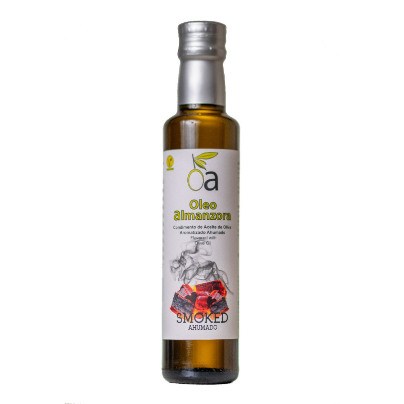 OA Olivový Olej s Kouřovým Aroma - 250 ml