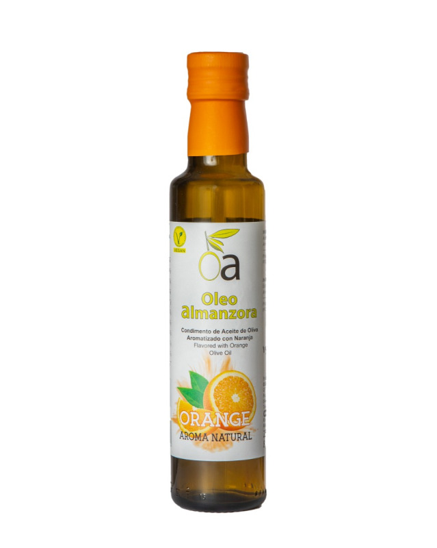 OA Olivový Olej s Pomerančem - 250 ml