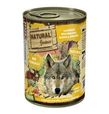 Natural Greatness klokan, ananas, mango, spirulina - EXOTIC  konzerva pro psy 400g